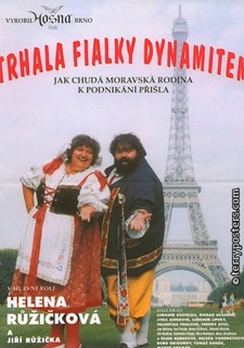 Trhala fialky dynamitem