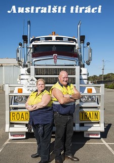 Nákladní doprava v australském vnitrozemí