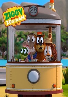 Ziggy a zoovláčik