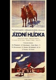 Jízdní hlídka