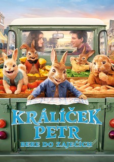 Králíček Petr bere do zaječích