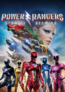 Power Rangers: Strážci vesmíru