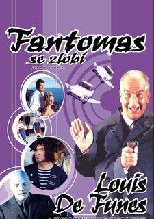 Fantomas se zlobí