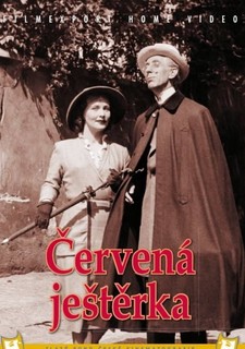 Červená ještěrka