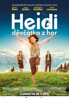 Heidi, děvčátko z hor