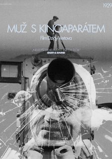 Muž s kinoaparátem