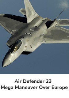 Air Defender 23: Manévry nad Evropou