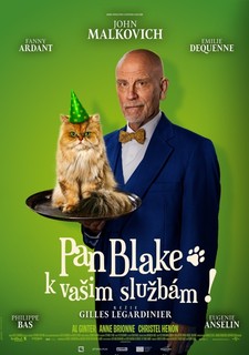 Pan Blake k vašim službám