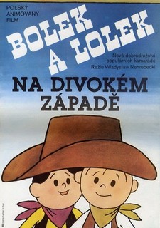Bolek a Lolek na Divokém západě