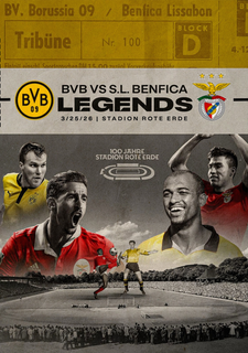 Zápas legend: Borussia Dortmund - SL Benfica
