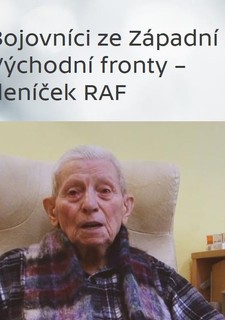 Bojovníci ze Západní a Východní fronty - deníček RAF