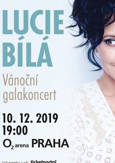 Vánoční galakoncert Lucie Bílé