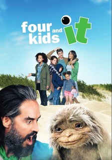 Čtyři děti a skřítek