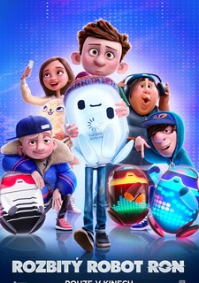 Rozbitý robot Ron