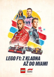 LEGO F1: Z Kladna až do Miami
