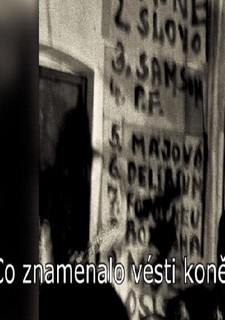 Co znamenalo vésti koně