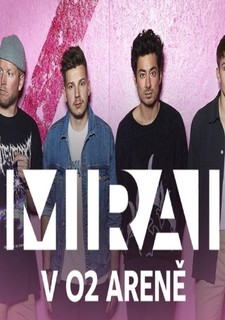 Mirai v O2 areně, Pop-rockové pódium