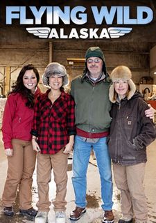 Lety po divoké Aljašce