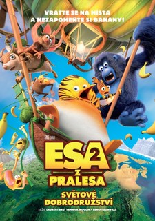 Esa z pralesa 2: Světové dobrodružství