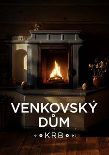 Venkovský dům krb