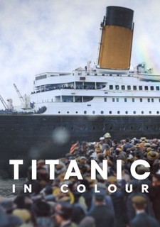 Titanic in Colour
