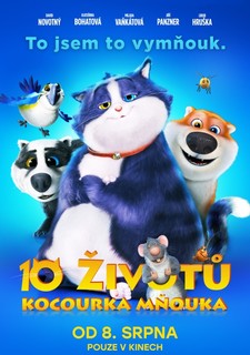 10 životů kocourka Mňouka