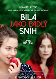 Bílá jako padlý sníh
