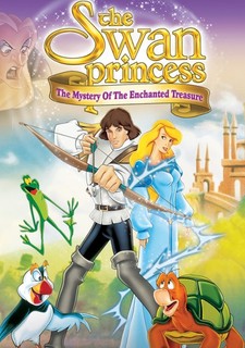 Labutí princezna 3: Tajemství kouzelného pokladu