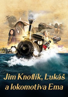 Jim Knoflík, Lukáš a lokomotiva Ema