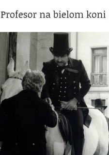 Profesor na bielom koni