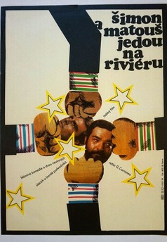 Šimon a Matouš jedou na Riviéru