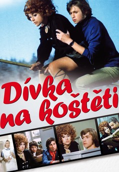 Dívka na koštěti