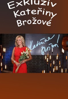 Exkluziv Kateřiny Brožové