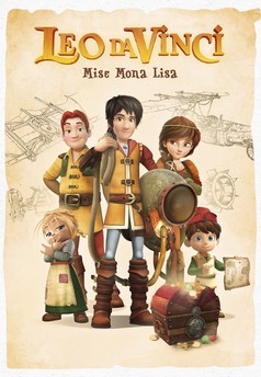 Leo Da Vinci: Mise Mona Lisa