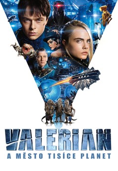 Valerian a město tisíce planet