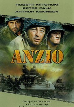 Anzio, Velikáni filmu... Robert Mitchum