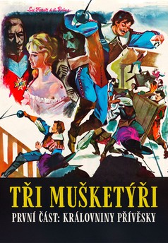 Tři mušketýři první část: Královniny přívěsky