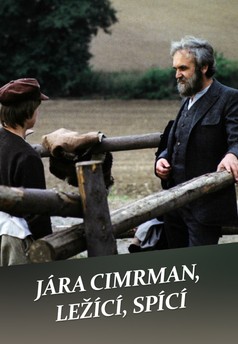 Jára Cimrman ležící, spící