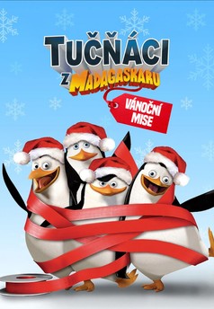 Tučňáci z Madagaskaru: Vánoční mise