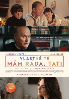 Vlastně tě mám ráda, tati