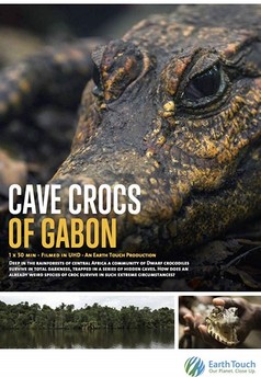 Jeskynní krokodýli Gabonu