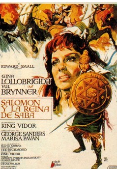 Šalamoun a královna ze Sáby, Velikáni filmu... Gina Lollobrigida