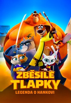 Zběsilé tlapky: Legenda o Hankovi