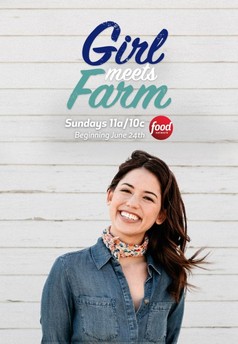 Dívka na farmě
