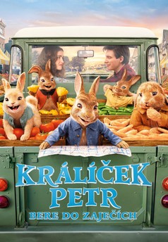 Králíček Petr bere do zaječích