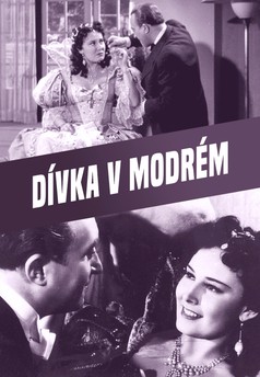 Dívka v modrém
