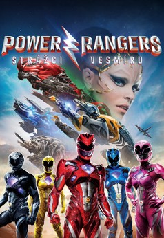 Power Rangers: Strážci vesmíru