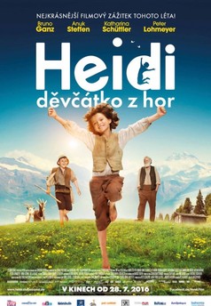 Heidi, děvčátko z hor