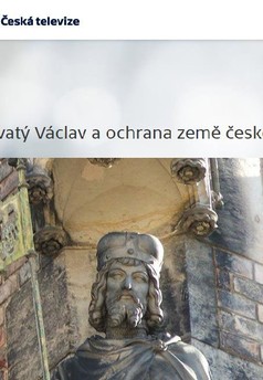 Svatý Václav a ochrana země české
