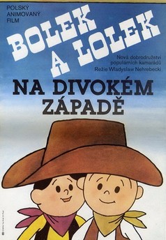 Bolek a Lolek na Divokém západě